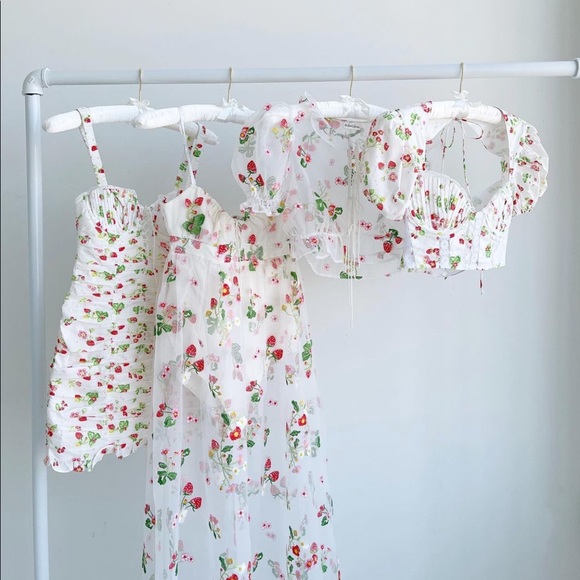 FOR LOVE & LEMONS Celia Mini Dress - Picture 11 of 15